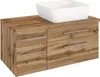 Waschtisch-Set Handwaschplatz Badmöbel Waschplatz Gästebad Produktbild-Vorschau 5