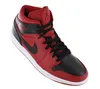 Air Jordan 1 Mid - Reverse Bred - Herren Schuhe Rot-Schwarz Produktbild-Vorschau 5