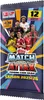 A booster pack for the Topps Match Attax Bundesliga 2025/2026 trading card game, featuring images of football players. Produktbild-Vorschau