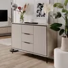 Calicosy - Credenza a 2 ante e 3 cassetti L135 cm - ARONA Anteprima dell’immagine prodotto 9