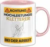 Kletterer Tasse Geschenk Lustiger Spruch Geschenkidee für Produktbild-Vorschau 1