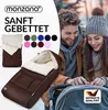 MONZANA® Footmuff pro kočárek dítě zima s reflexními prvky Náhled obrázku produktu 7