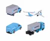 Majorette - Maersk Transport-Fahrzeuge (Geschenkset) - 4 Produktbild-Vorschau 2