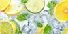 Küchenrückwand Spritzschutz Glas mit Motiv Zitrusfrische 40 Produktbild-Vorschau 3