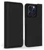 Accezz Premium Leather Slim Klapphülle iPhone 15 Pro - Produktbild-Vorschau 1