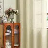 Set da 2 tende trasparenti con occhielli, struttura in Anteprima dell’immagine prodotto 4