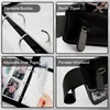 Stray Schwarz Photocard Binder, SKZ Photocards Holder, Produktbild-Vorschau 5