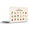 MuchoWow® Laptop Aufkleber Sticker Cover Gemüse - Produktbild-Vorschau 1