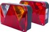 Two trailer lights are shown side-by-side against a white background. Produktbild-Vorschau