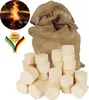 be4nature Brykiet drzewny 12,5 kg, Okrągłe brykiety z Podgląd zdjęcia produktu 1