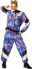dressforfun® Damenkostüm Retro 80er 90er Jahre Disco Produktbild-Vorschau 1