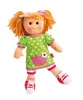 Puppen- Bluse+Legging bunt, 28-33cm Produktbild-Vorschau 3