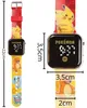 Pokémon Digitale Armbanduhr für Jungen in Gelb, LED-Uhr mit Produktbild-Vorschau 5