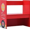vidaXL 3-tlg. Kinder-Sitzgruppe Feuerwehrauto-Design Holz Produktbild-Vorschau 13