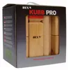 Kubb Pro z kaučukového dřeva – Červený král – Venkovní Náhled obrázku produktu 1