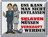 vianmo Blechschild 30x40 cm uns kann man nicht entlassen Produktbild-Vorschau 1
