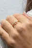 cai Ring 925/- Sterling Silber gelb 050 (15,9) Zirkonia Produktbild-Vorschau 6