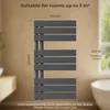 S'AFIELINA 762x400mm designerski grzejnik łazienkowy Podgląd zdjęcia produktu 2