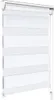 VOUNOT® Doppelrollo klemmfix ohne Bohren, Duo Rollo Produktbild-Vorschau 1