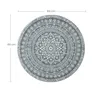 SONGMICS HOME Teppich rund, 160 cm d, Wohnzimmerteppich, Produktbild-Vorschau 5