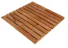 Terrassenfliese aus Kiefernholz BRAUN imprägniert 50x50cm Produktbild-Vorschau 7