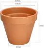 KOTARBAU® 4er Set Blumentopf aus Terrakotta ⌀ 15 cm Produktbild-Vorschau 2