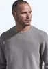 JOHN DEVIN Strickpullover grau Größe S Produktbild-Vorschau 2