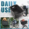 ROCKBROS cestino posteriore per bicicletta per portapacchi, Anteprima dell’immagine prodotto 4