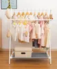 Yorbay Étagère à vêtements pour enfants Porte-manteau à Voir les images du produit 2