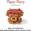 Topsy-Turvy - Puzzle z butelki wina,  Puzzle Potato, drewno Podgląd zdjęcia produktu 3