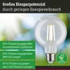 Paulmann Eco-Line Filament 230V LED Globe Voir les images du produit 5