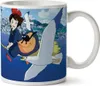 Kubek Kiki od Studio Ghibli, ceramiczny, 300 ml, w oknie Produktbild-Vorschau 3