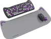 CANYON HSET-W6, edición Kitty, color gris lavanda Vista previa de la imagen del producto 3