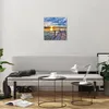 Bilder auf glas - See Brücke - 40x40cm - Glasbilder - Produktbild-Vorschau 6