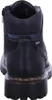 The back view of a black boot. Produktbild-Vorschau