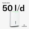 Klarstein DryFy Connect 50 Smart, Odvlhčovač vzduchu, Náhled obrázku produktu 3