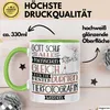 Tierfotografin Geschenk Becher Tasse Gott Schuf Alle Produktbild-Vorschau 3
