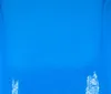 Geschenkpapier einfarbig 70cm x 2m Rolle Blau glänzend Produktbild-Vorschau 3