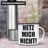 Trendation - Trendation - Hetz Mich Nicht Emaille Tasse Produktbild-Vorschau 4