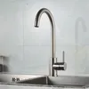Küchenarmatur Edelstahl Niederdruckarmatur Einhebelmischer Produktbild-Vorschau 3