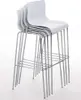 lot de 2 tabourets de bar Hoover plastique 4 pieds Voir les images du produit 5