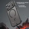 A dark, dramatic scene with rocks and fire, featuring a smartphone case. Produktbild-Vorschau