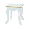 Schminktisch mit Hocker - Dots Gold Produktbild-Vorschau 11