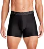 A man wearing black boxer shorts. Produktbild-Vorschau