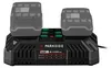 PARKSIDE® 20 V / 2 x 4,5 A Akku-Doppelladegerät »PDSLG 20 Produktbild-Vorschau 5