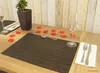 Tischset ELEGANCE beige 6er Tischunterlage als Tischdeko Produktbild-Vorschau 4