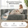 OYAJIA Schlafsofa Klappbares Knochenloses Schlafsofa mit 2 Produktbild-Vorschau 14