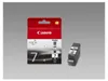 Canon PGI-7BK Original Tinte schwarz Produktbild-Vorschau 3