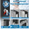 UISEBRT System prysznicowy ze stali nierdzewnej z Podgląd zdjęcia produktu 5
