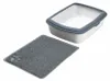 TRIXIE 40381, Rechteckig, PVC, Schwarz, Einfarbig, 370 mm, Produktbild-Vorschau 3